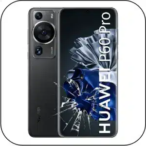 Huawei P60 Pro reparación pantalla rota