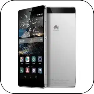 Huawei P8 reparar pantalla rota