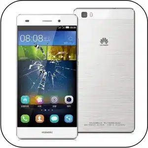 Huawei P8 Lite reparar pantalla rota