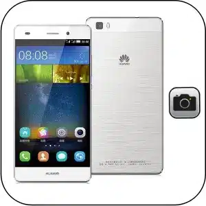 Huawei P8 Lite reparación cámara rota