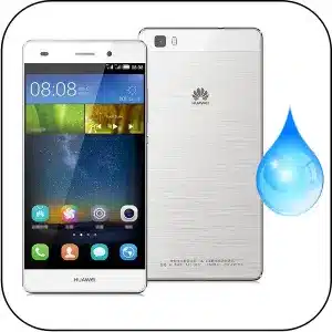 Huawei P8 Lite arreglar teléfono mojado