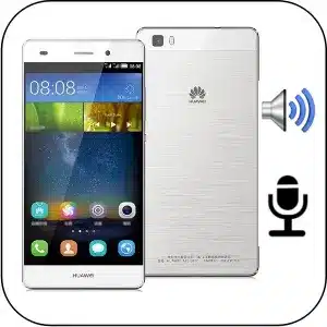 Huawei P8 Lite reparación sonido averiado