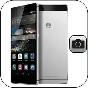 Huawei P8 reparación cámara rota