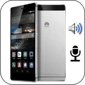 Huawei P8 reparación sonido averiado