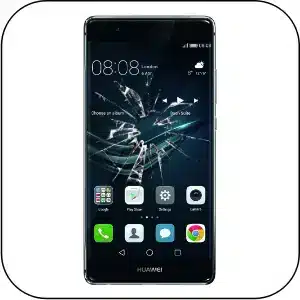 Huawei P9 reparar pantalla rota