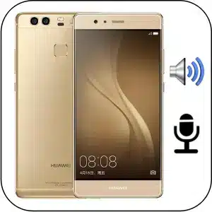 Huawei P9 Plus reparación sonido averiado