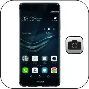 Huawei P9 reparación cámara rota