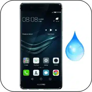 Huawei P9 arreglar teléfono mojado