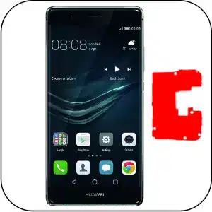 Huawei P9 roto reparación placa base