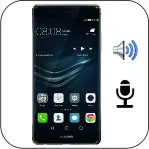Huawei P9 reparación sonido averiado