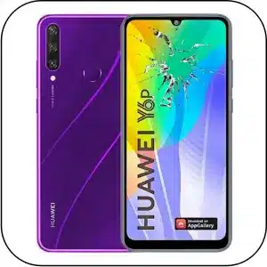 Huawei Y6p arreglar pantalla rota