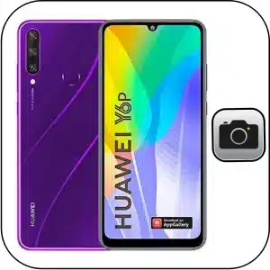 Huawei Y6P solucionar problema cámara rota