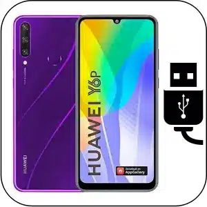 Huawei Y6P reparación conector de carga roto