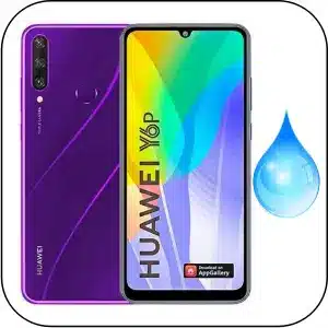 Huawei Y6P reparación teléfono mojado