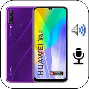 Huawei Y6P solucionar problema sonido