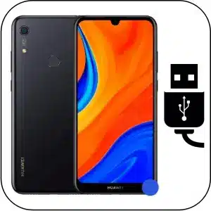 Huawei Y6S reparación conector de carga roto