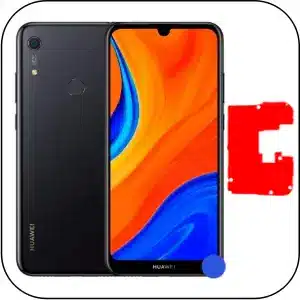 Huawei Y6s roto reparación placa base