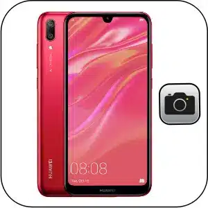 Huawei Y7 2019 solucionar problema cámara rota