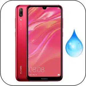 Huawei Y7 2019 reparación teléfono mojado