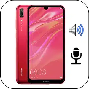 Huawei Y7 2019 solucionar problema sonido
