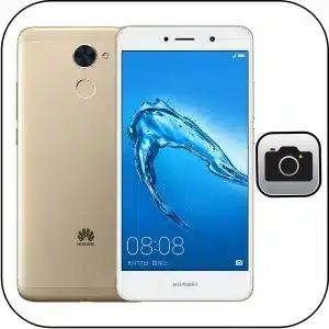 Huawei Y7 Prime solucionar problema cámara rota