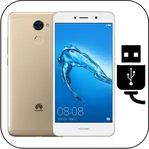 Huawei Y7 Prime arreglar conector de carga roto