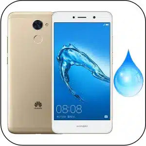 Huawei Y7 Prime reparación teléfono mojado