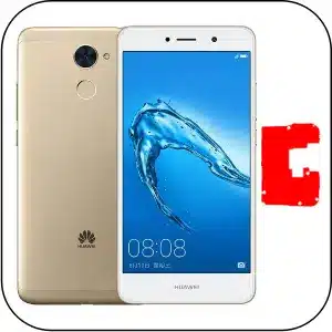 Huawei Y7 Prime roto arreglar placa base