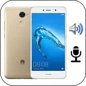 Huawei Y7 Prime solucionar problema sonido