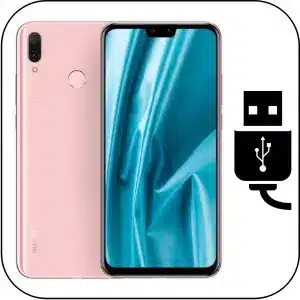 Huawei y9 se sales puede cargar inalambricamente