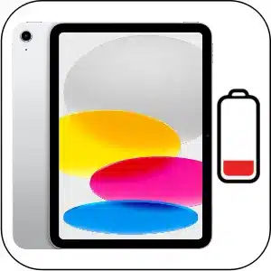 iPad 10 sustitución bateria