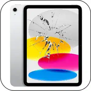 Reparar pantalla rota iPad 10