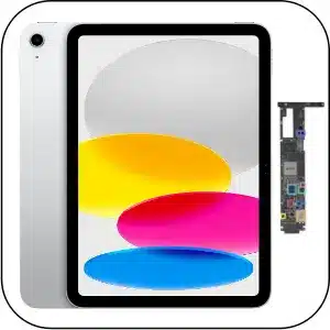 iPad 10 roto arreglar placa base