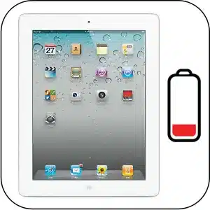 iPad 2 sustitución bateria
