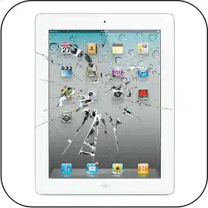 iPad 2 arreglar pantalla rota