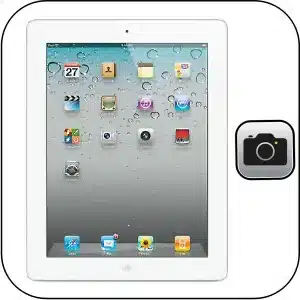 iPad 2 solucionar problema cámara rota