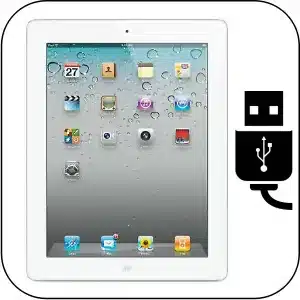 iPad 2 cambiar conector de carga roto