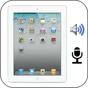 iPad 2 arreglar fallo sonido