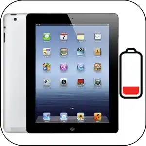 iPad 3 sustitución bateria