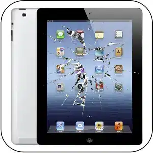 iPad 3 arreglar pantalla rota