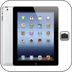 iPad 3 solucionar problema cámara rota