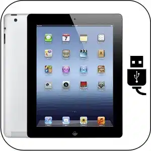 iPad 3 cambiar conector de carga roto