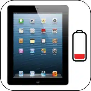 iPad 4 sustitución bateria
