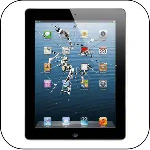 iPad 4 arreglar pantalla rota