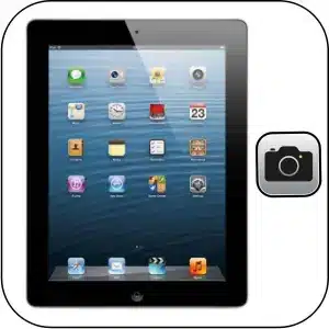 iPad 4 solucionar problema cámara rota