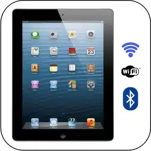 iPad 4 arreglar problema de conexión