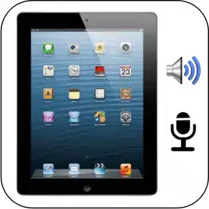 iPad 4 arreglar fallo sonido