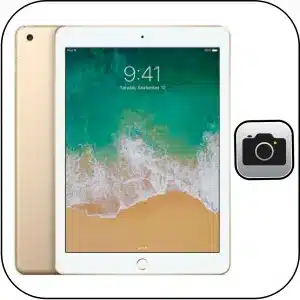iPad 5 solucionar problema cámara rota