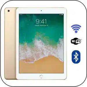 iPad 5 arreglar problema de conexión