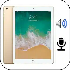 iPad 5 arreglar fallo sonido